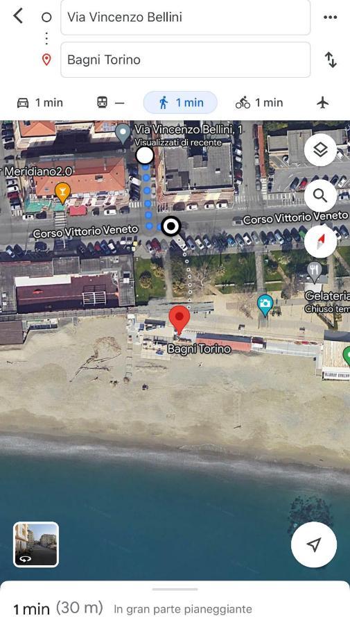 Don Pedro Beach House Savona Zewnętrze zdjęcie